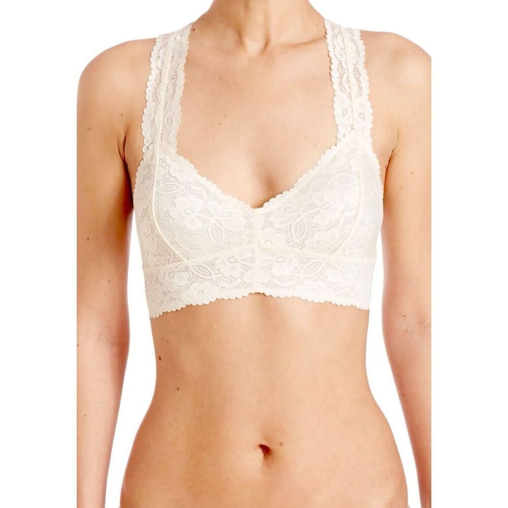 Free People Galloon Racerback Lace Bralette